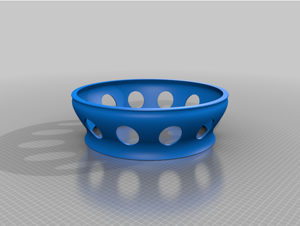 r2 d2 cupola supporto claudesl 3d print model - Mito3D