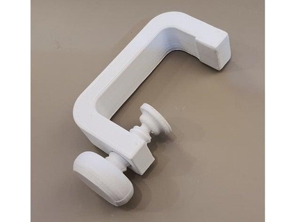simple clamp marcelobiase 3d print model - Mito3D