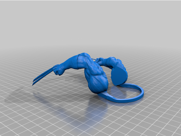 chickerine natatx 3D print model - Mito3D