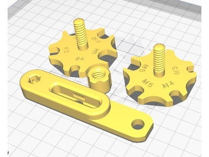 quick change clé mkoique 3d print model - Mito3D