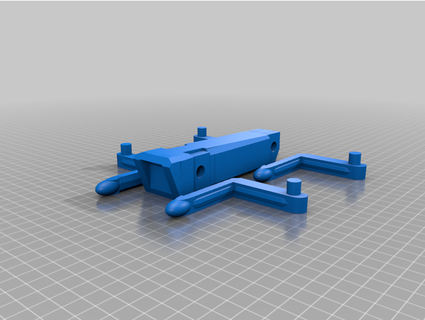 robo köpek nişasta 3d print model - Mito3D