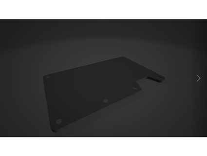 minimaliste portefeuille arrière bande révision derviche tourneur 3d print model - Mito3D