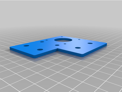 sıçan vcore 3 tabaklar Toplamak kör yorgun 3d print model - Mito3D
