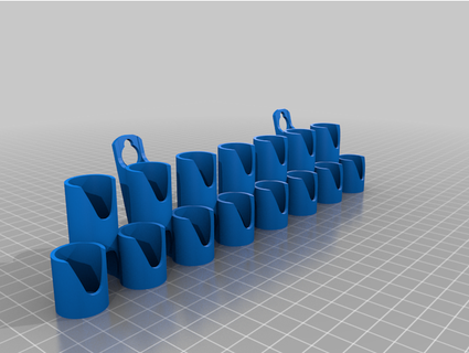organizador mig escovador óleo oqueijo 3d print model - Mito3D