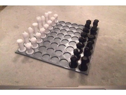 mini scacchi impostato lcjjohnson 3d print model - Mito3D