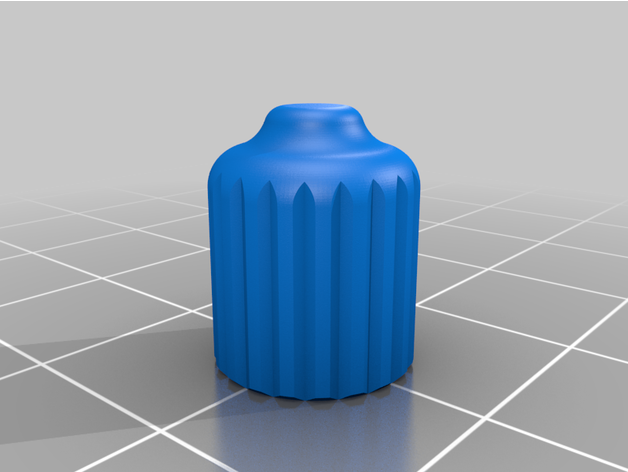 schrader valve cap voyajer 3D print model - Mito3D