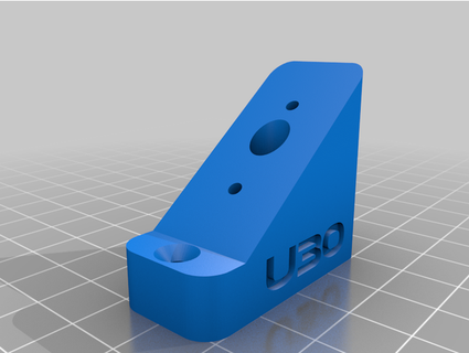 filament spool holder adapter douglasperaza1 3d print model - Mito3D