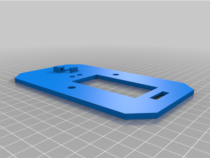 netatmo doorbell mounting plate replacement hypervisor 3d print model - Mito3D