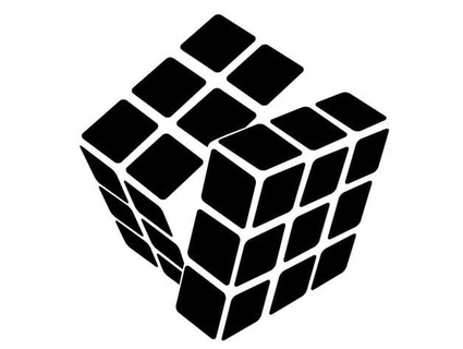 Rubiks Würfel Schablone langquan 3d print model - Mito3D