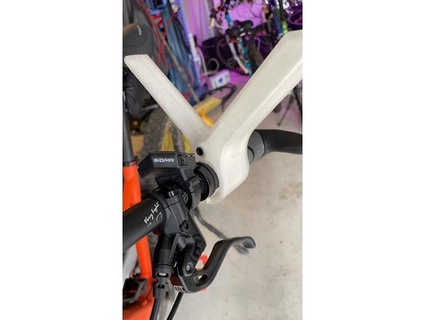 bicycle handlebar stand rennkeks 3d print model - Mito3D