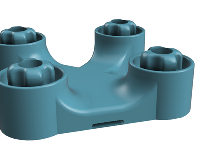 soda stream bottle drip tray pet -update- tuefteltyp 3d print model - Mito3D