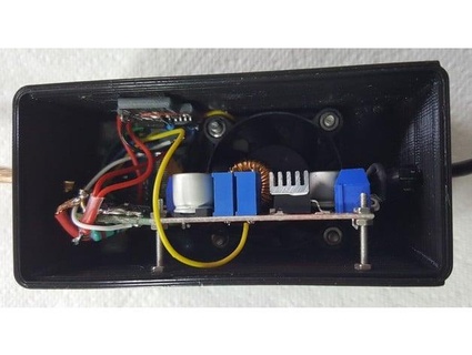 12v bateria carregador adaptador bobtidey 3d print model - Mito3D