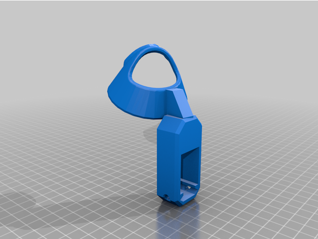 prototype soupape indice modification vrgm vr Stock v2 pistolet étron 3D print model - Mito3D