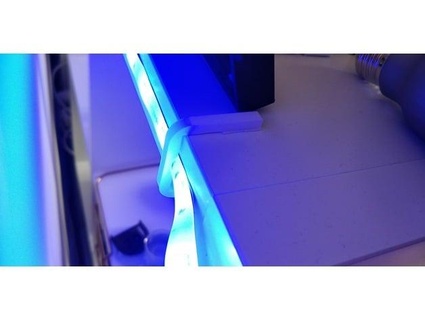 LED bande titulaire soutien cardhu90 3d print model - Mito3D
