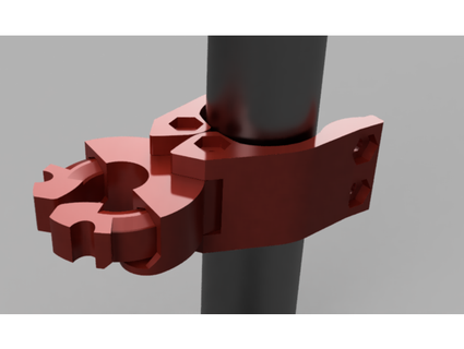 generale scopo one way clip cyansensors 3d print model - Mito3D