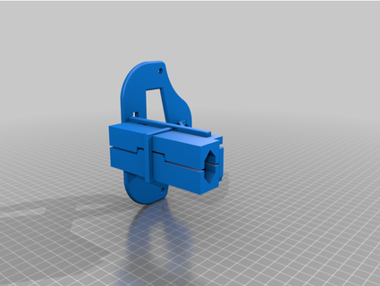 behringer powerplay 16 rat stand mount punkel 3d print model - Mito3D