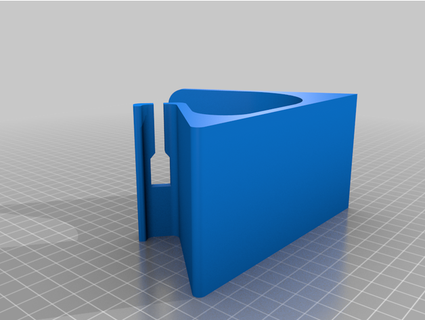 supportless print phone stand charging cable access kyleclifford 3d print model - Mito3D