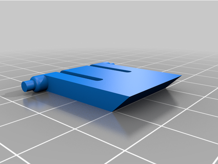 teclado pé resfriador mestre tempestade devastador mrdumbman 3d print model - Mito3D