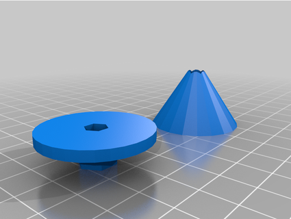pirl spinning top omyomy 3d print model - Mito3D