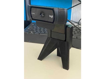 ficar pé logitec Webcam ethanshipulski 3d print model - Mito3D