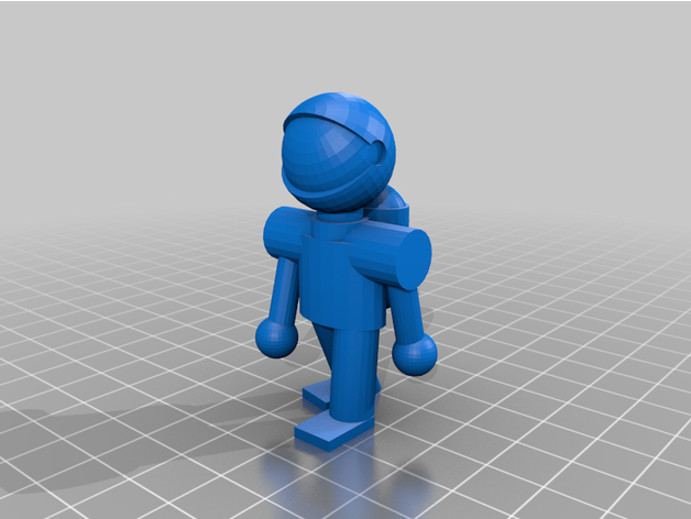 astronauta 3 charlie steventheneat 3D print model - Mito3D