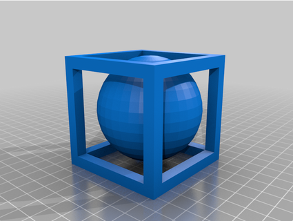 bola caixa corgi mestre 3d print model - Mito3D