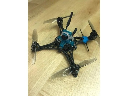 Newbeedrone kamera anten destek yorgun baykuş 3d print model - Mito3D