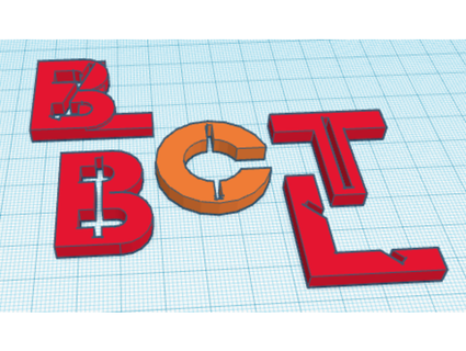 blitz tigela alfabético bases bobgarick 3d print model - Mito3D