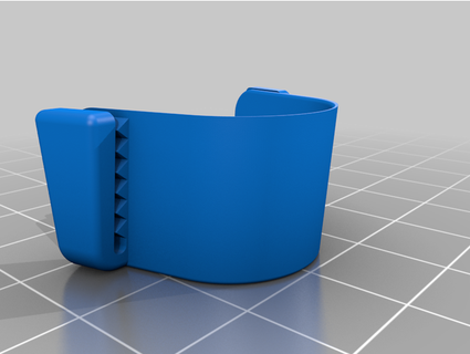 anti fog Nase Clip slip Griff Benjip 3d print model - Mito3D