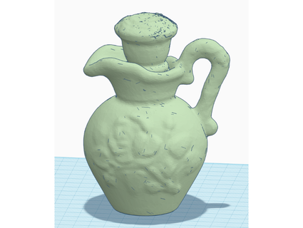 pitcher swirlingbrain 3d print model - Mito3D