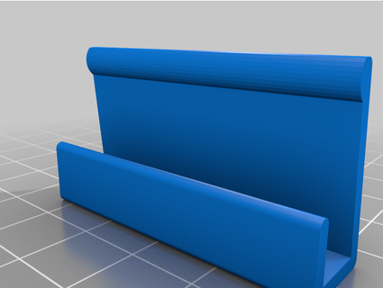 cama clipes fabricantes 3d print model - Mito3D