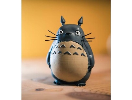 totoro - easy print celsofx 3d print model - Mito3D