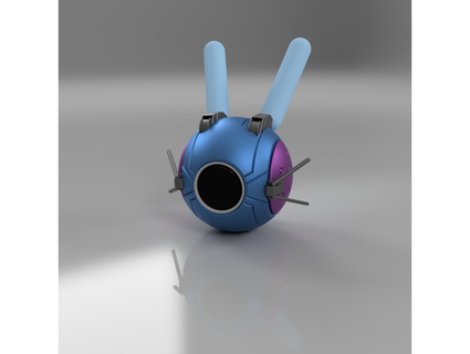 destino conejo cáscara amycantflynow 3d print model - Mito3D