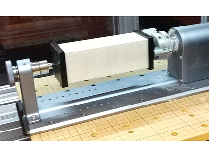 snapmaker 4 axis cnc giro piazza adattatore herbw 3d print model - Mito3D