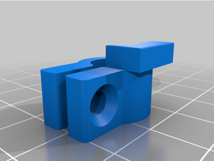 clamp z-axes problem sidewinder x1 rt 3d 3d print model - Mito3D