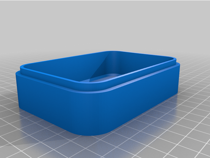 water resistant storage box felixfoundsheep 3d print model - Mito3D