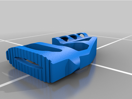 kelepçe hisse senetleri mil spec paketlemek matbaacı 3d print model - Mito3D