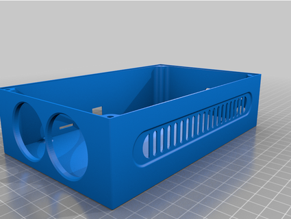 skr Pro caso funda remezclar vandenmar 3d print model - Mito3D