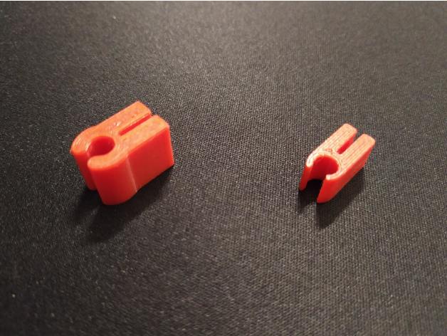 anycubic i3 mega - cacble clip spugna85 3D print model - Mito3D