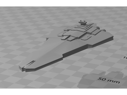 imperial reverance class star destroyer alex2244 3d print model - Mito3D