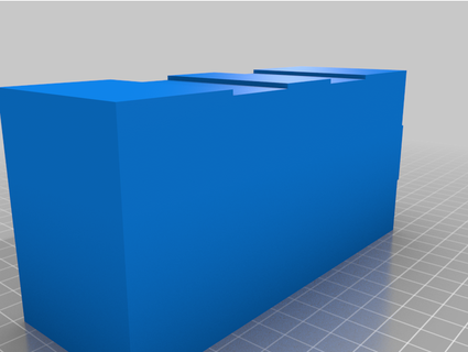 bathroom drawer dividers michaelmasek14 3d print model - Mito3D