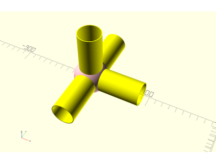 mr fix-it- multiconnector modular mount pipe knee u-bend - openscad csv stollew 3d print model - Mito3D