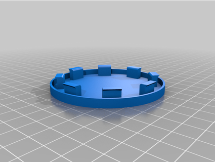 mr2 frente puntal gorra mitynerp 3d print model - Mito3D