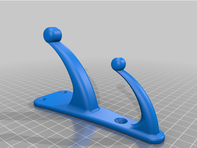 perchero ropero colgador nahuelmillan 3D print model - Mito3D
