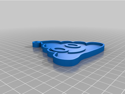 emoji popo İşler 3d 3d print model - Mito3D