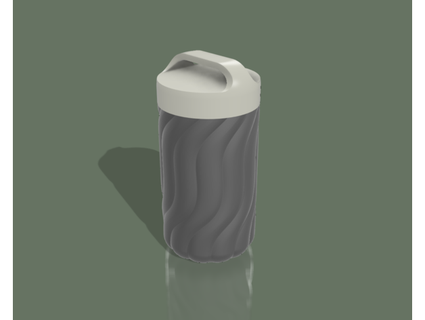 pillola bottiglia capsula botemaker 3d print model - Mito3D