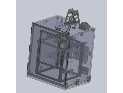 ender 5 Pro chmaber arpegiar 3d print model - Mito3D