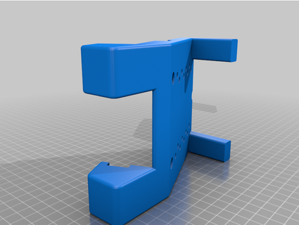 rancilio rocky tilted base unxetas 3d print model - Mito3D
