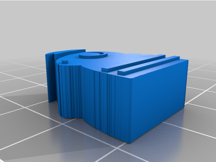 raiz ventilador facção dinastia dor playolive 3d print model - Mito3D