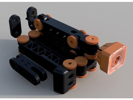 articulated camera mount remix eryone thinker dapostol73 3d print model - Mito3D